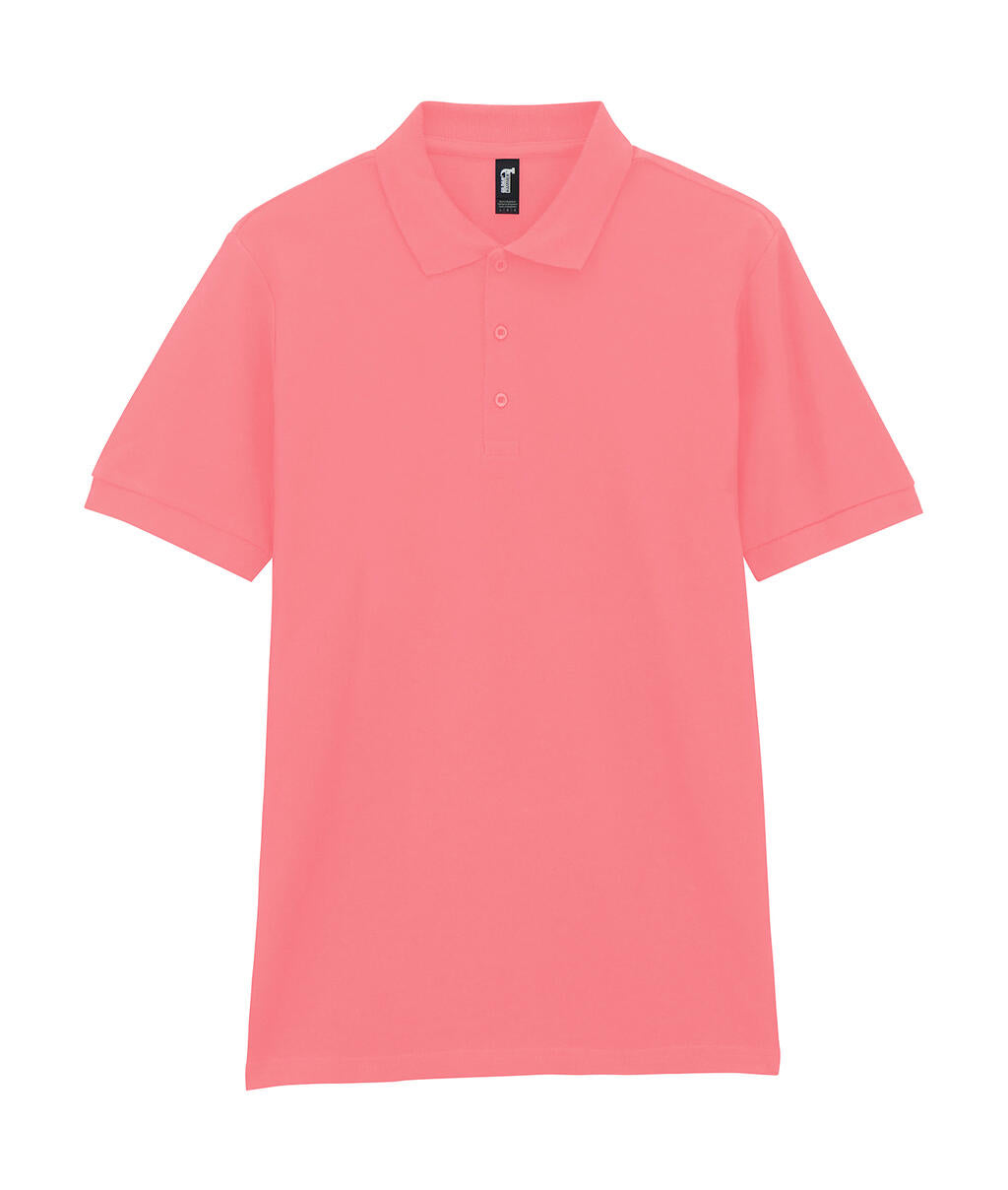 Hammer Adult Pique Polo in Farbe Coral Silk
