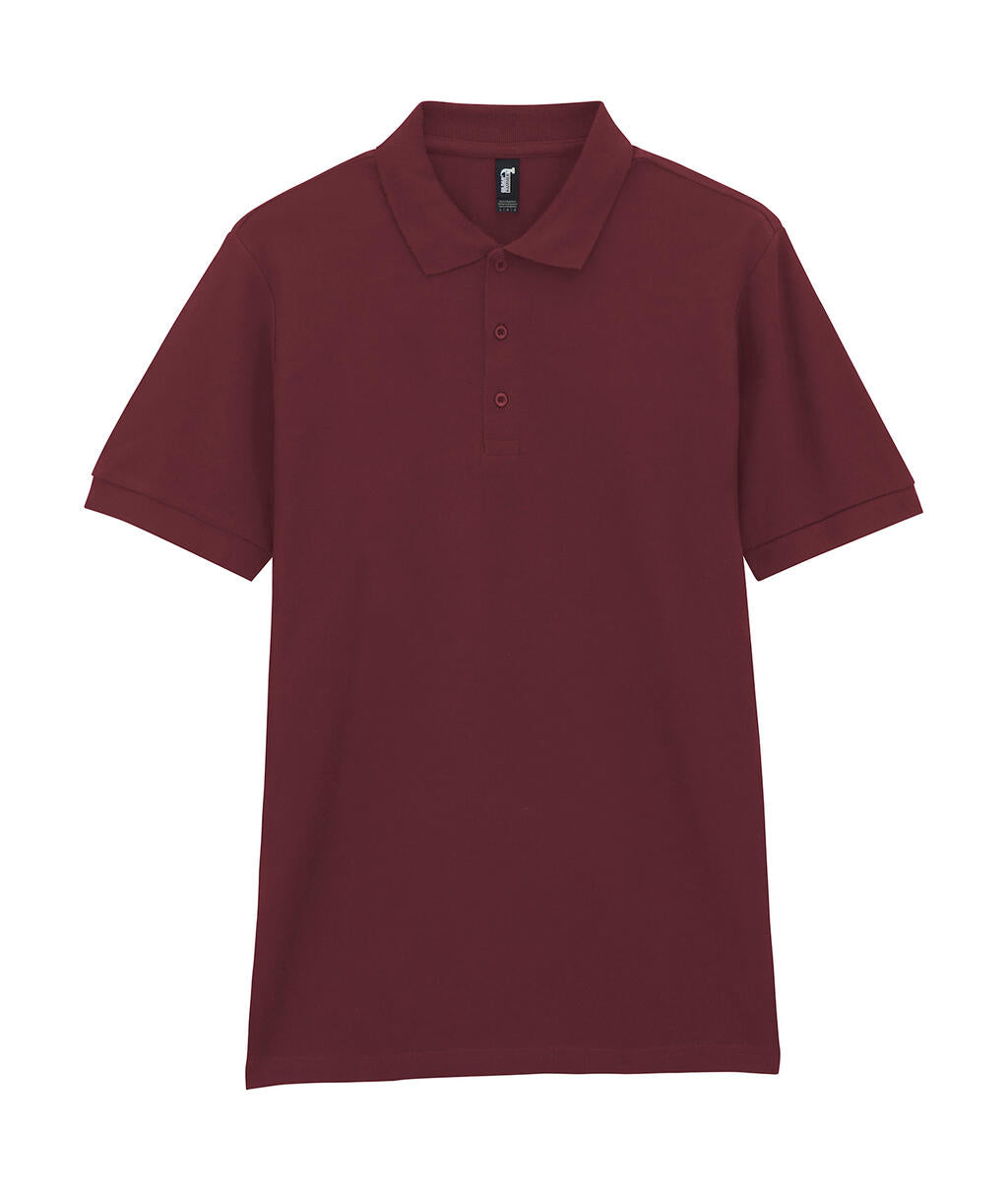 Hammer Adult Pique Polo in Farbe Maroon