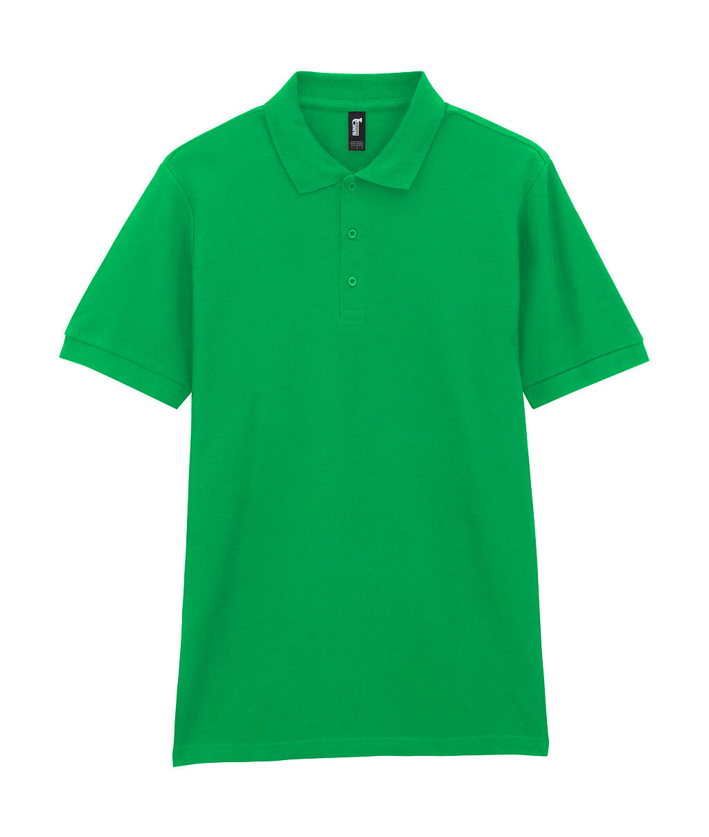 Hammer Adult Pique Polo in Farbe Irish Green