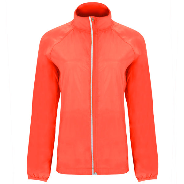 Windjacke Glasgow Woman Fluor Coral in Farbe Fluor Koral