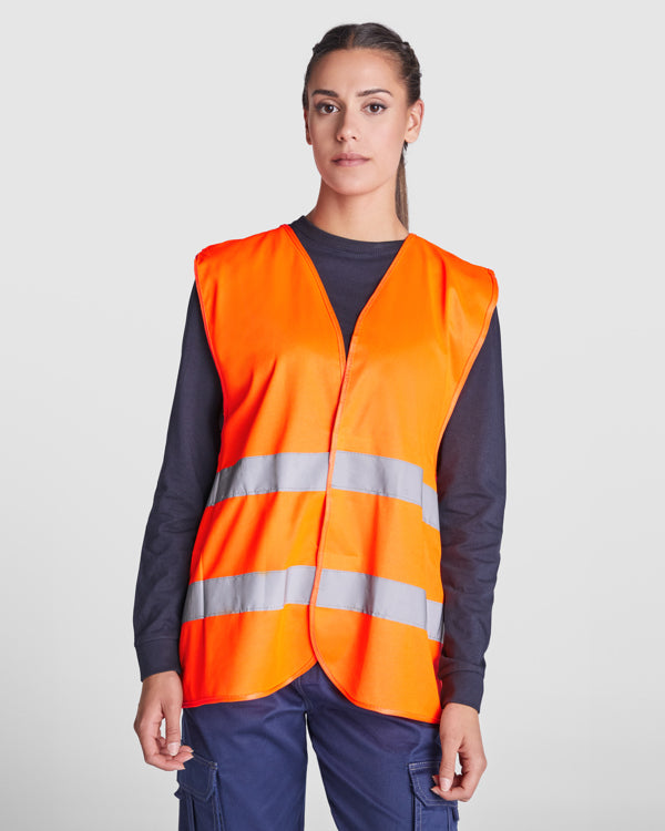 Av-Weste Sirio in Farbe Fluor Yellow