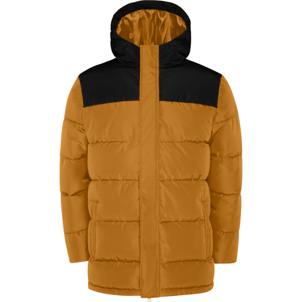 Parka Tallin  in Farbe Curry Yellow/Black