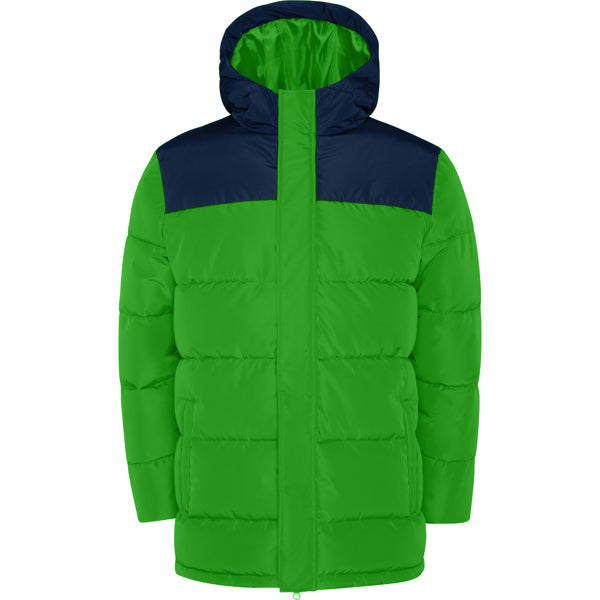 Parka Tallin in Farbe Fern Green/Navy