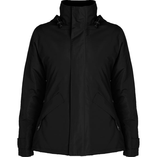 Parka Europa Woman  in Farbe Black
