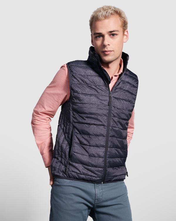 Weste Oslo  in Farbe Black