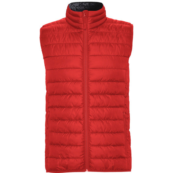 Weste Oslo  in Farbe Red