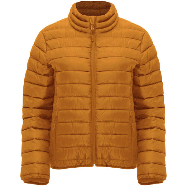 Jacke Finland Woman  in Farbe Curry Yellow