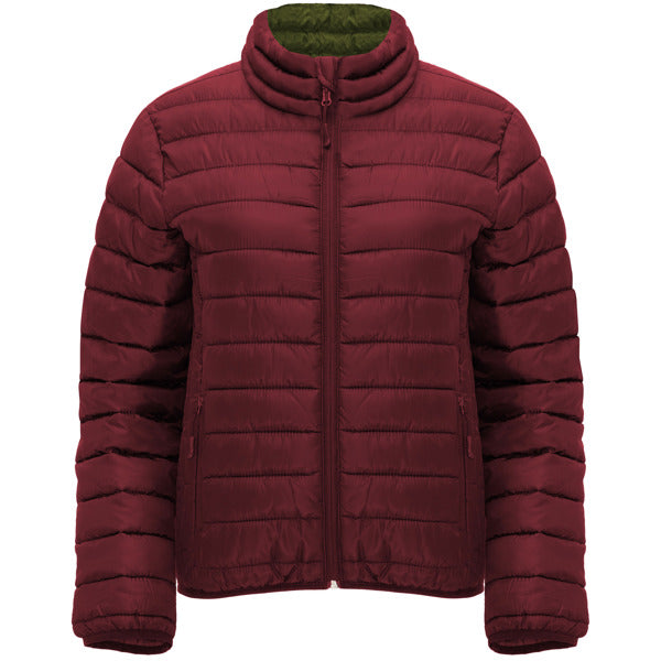 Jacke Finland Woman  in Farbe Garnet