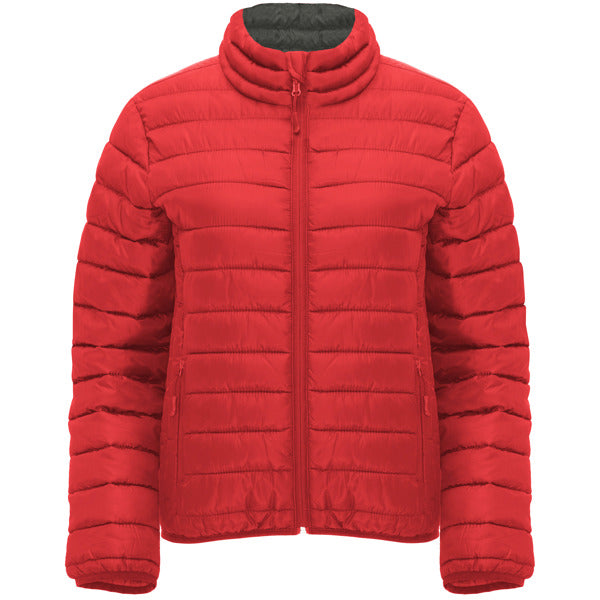 Jacke Finland Woman  in Farbe Red