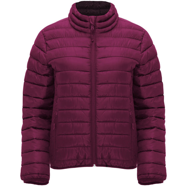 Jacke Finland Woman  in Farbe Plum Red