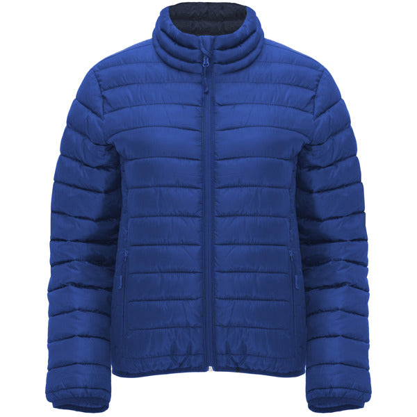 Jacke Finland Woman  in Farbe Electric Blue