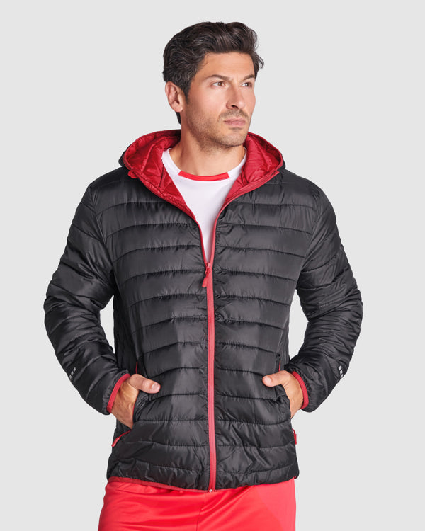 Jacke Norway Sport  in Farbe Black/Red