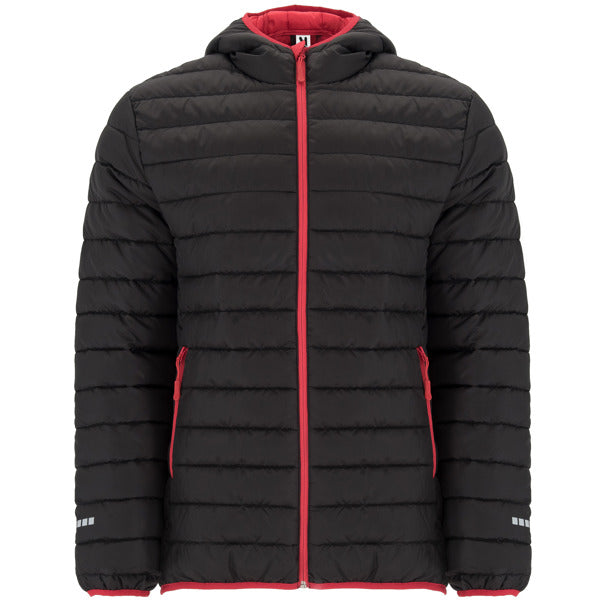 Jacke Norway Sport  in Farbe Black/Red