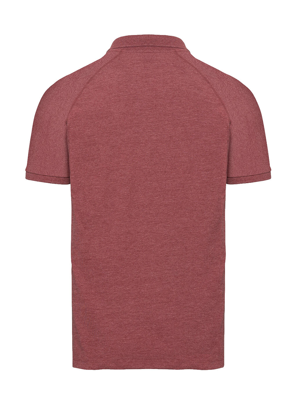  Men's HD Raglan Polo in Farbe White