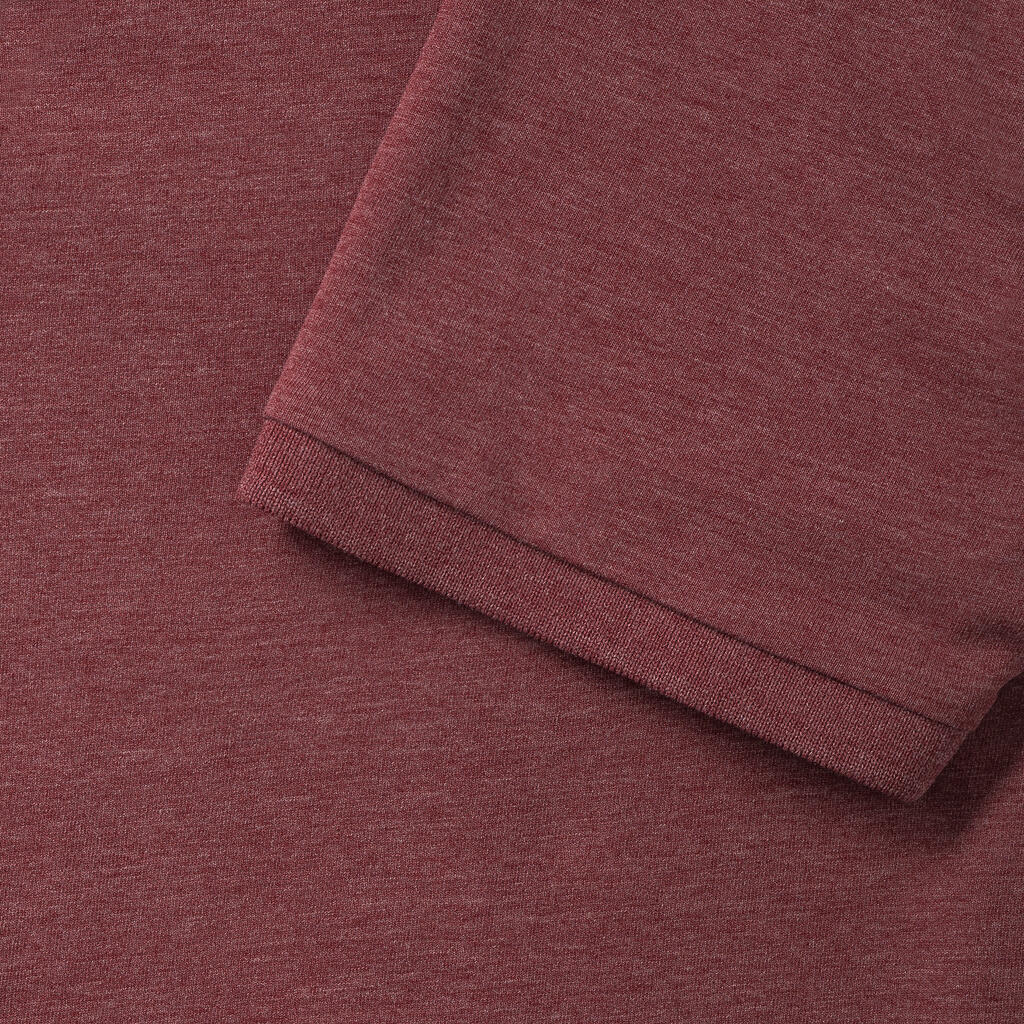  Men's HD Raglan Polo in Farbe White