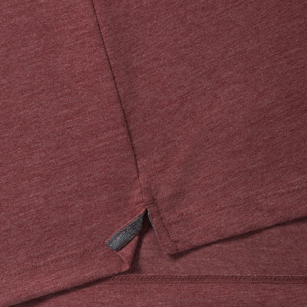  Men's HD Raglan Polo in Farbe White