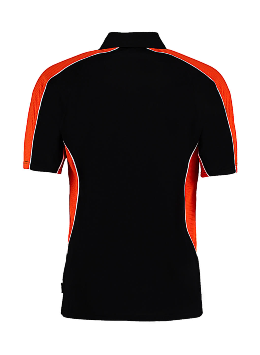  Classic Fit Cooltex® Contrast Polo Shirt in Farbe Black/Grey