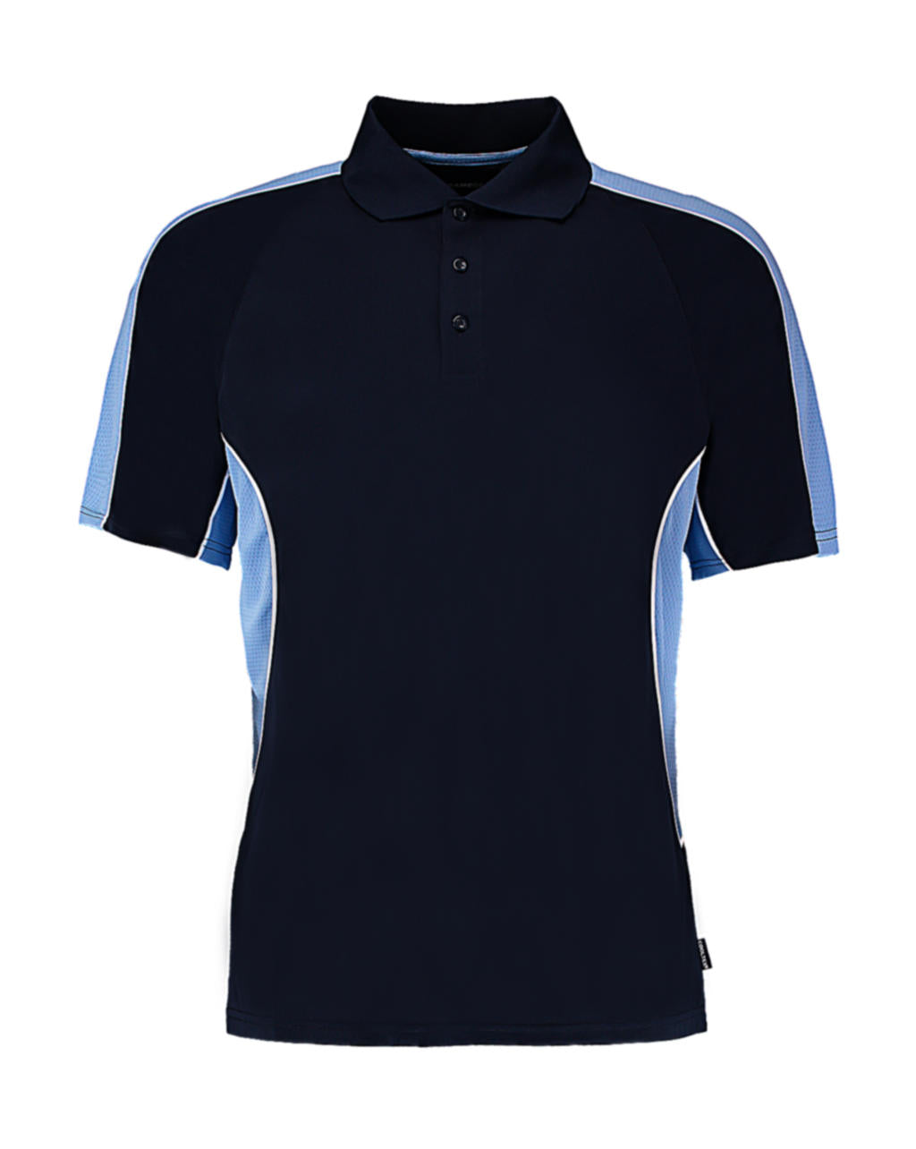  Classic Fit Cooltex® Contrast Polo Shirt in Farbe Navy/Light Blue