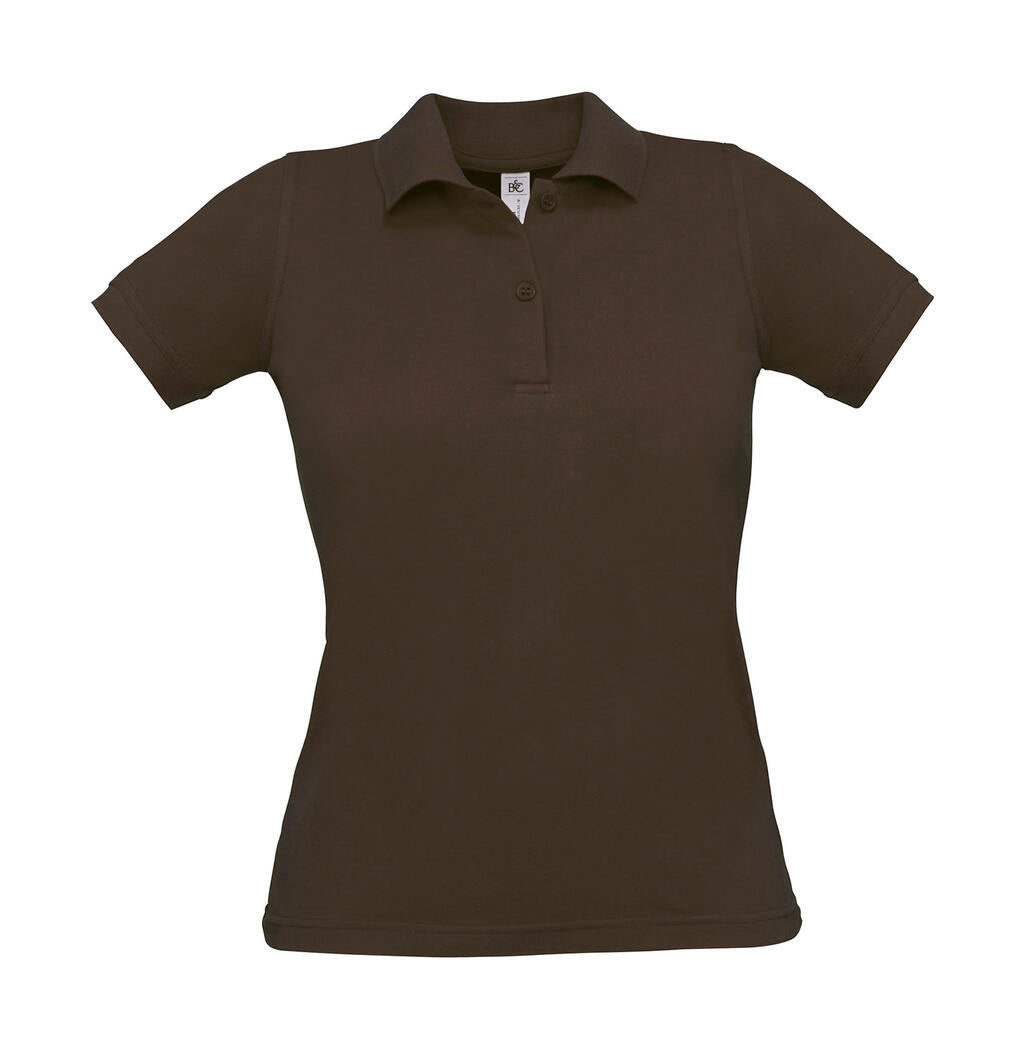  Safran Pure/women Polo  in Farbe Brown