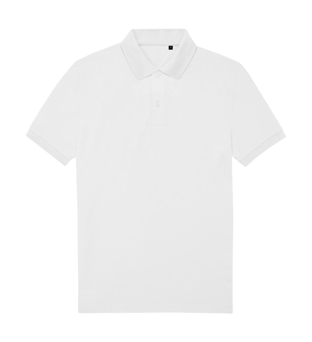 My Eco Polo 65/35 in Farbe White