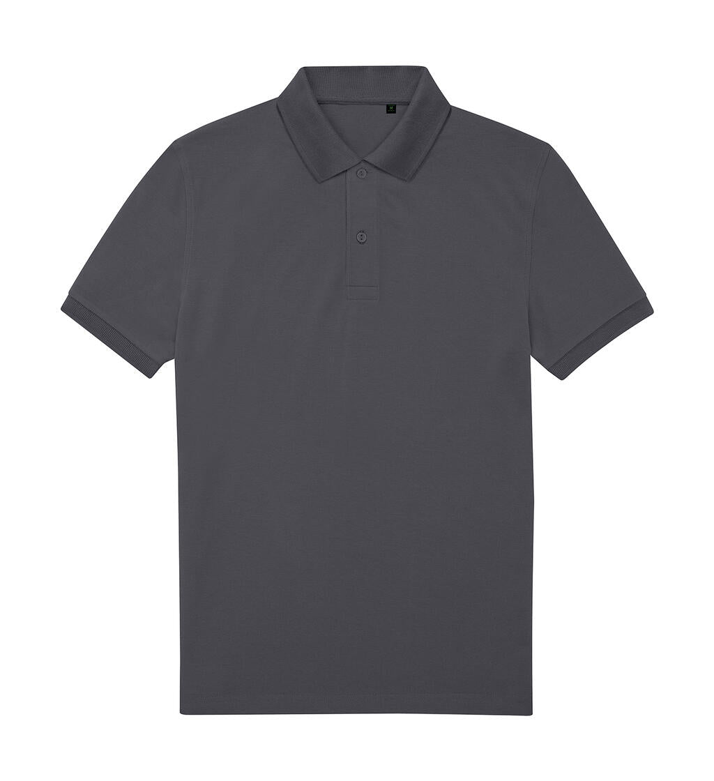 My Eco Polo 65/35 in Farbe Dark Grey