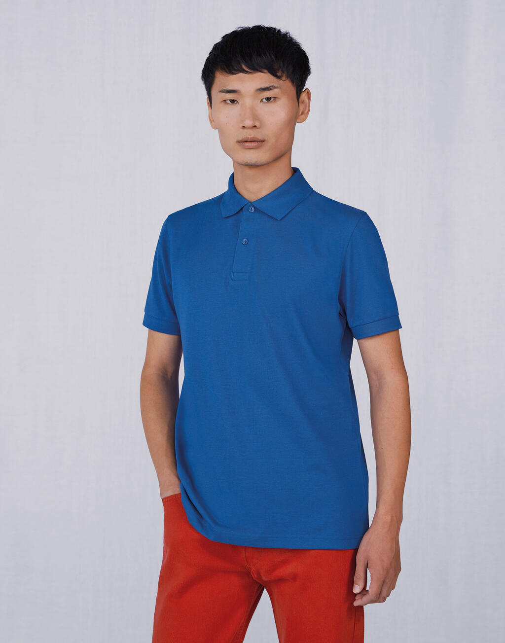 My Eco Polo 65/35 in Farbe White