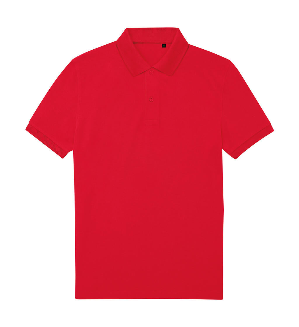My Eco Polo 65/35 in Farbe Red