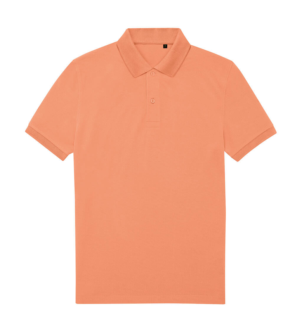 My Eco Polo 65/35 in Farbe Melon Orange