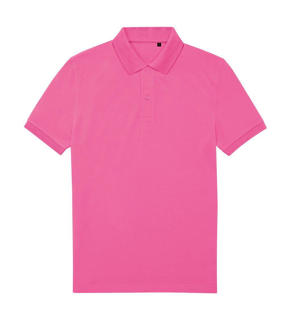 My Eco Polo 65/35 in Farbe Lotus Pink