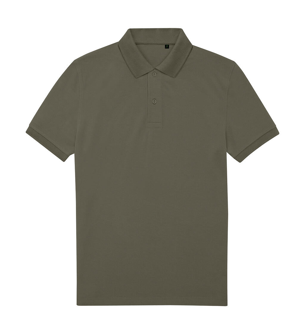My Eco Polo 65/35 in Farbe Camo Green