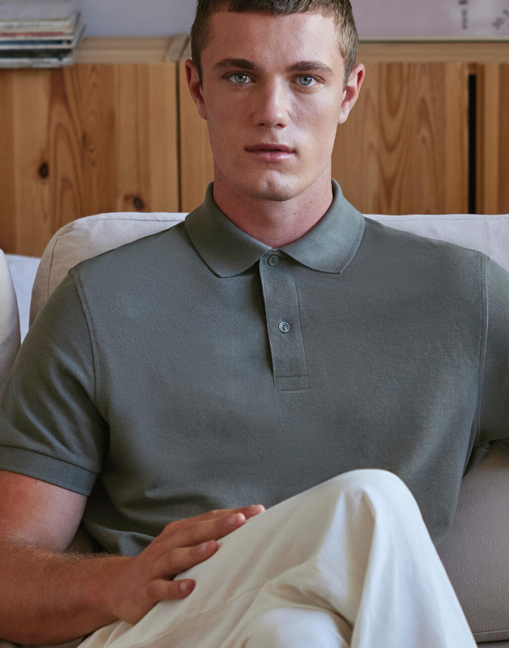 My Eco Polo 65/35 in Farbe White