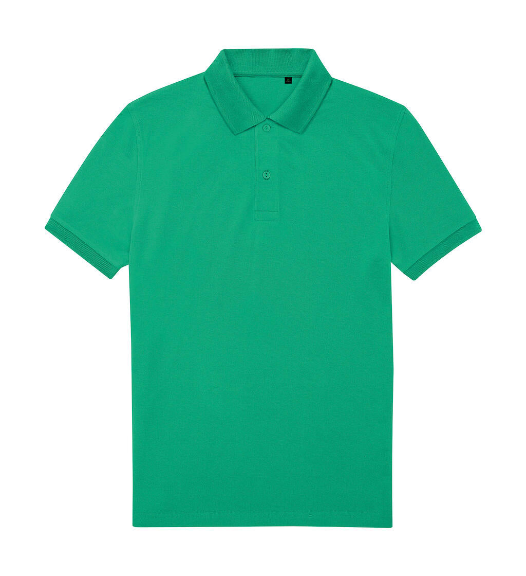 My Eco Polo 65/35 in Farbe Pop Green