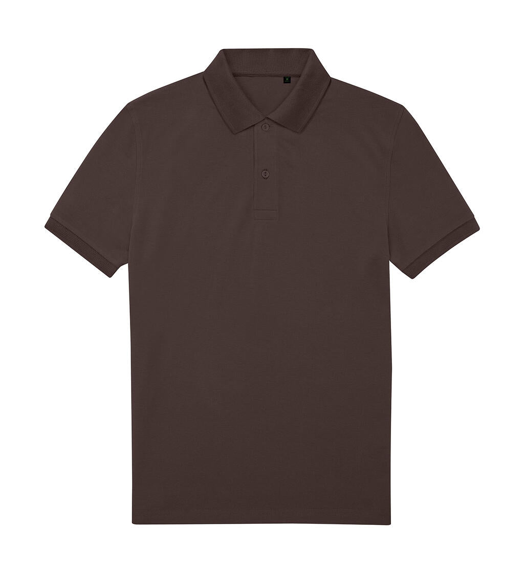 My Eco Polo 65/35 in Farbe Roasted Coffee