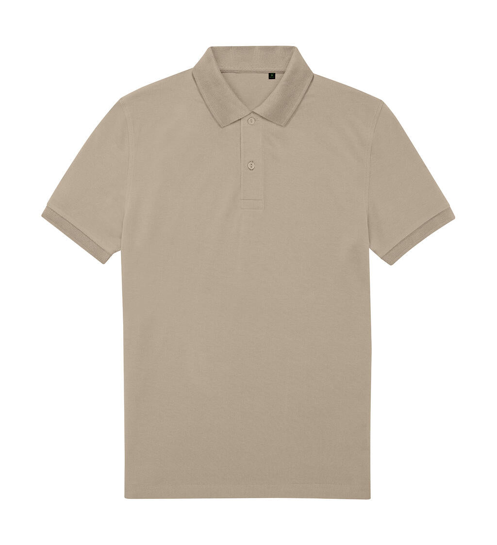 My Eco Polo 65/35 in Farbe Mastic