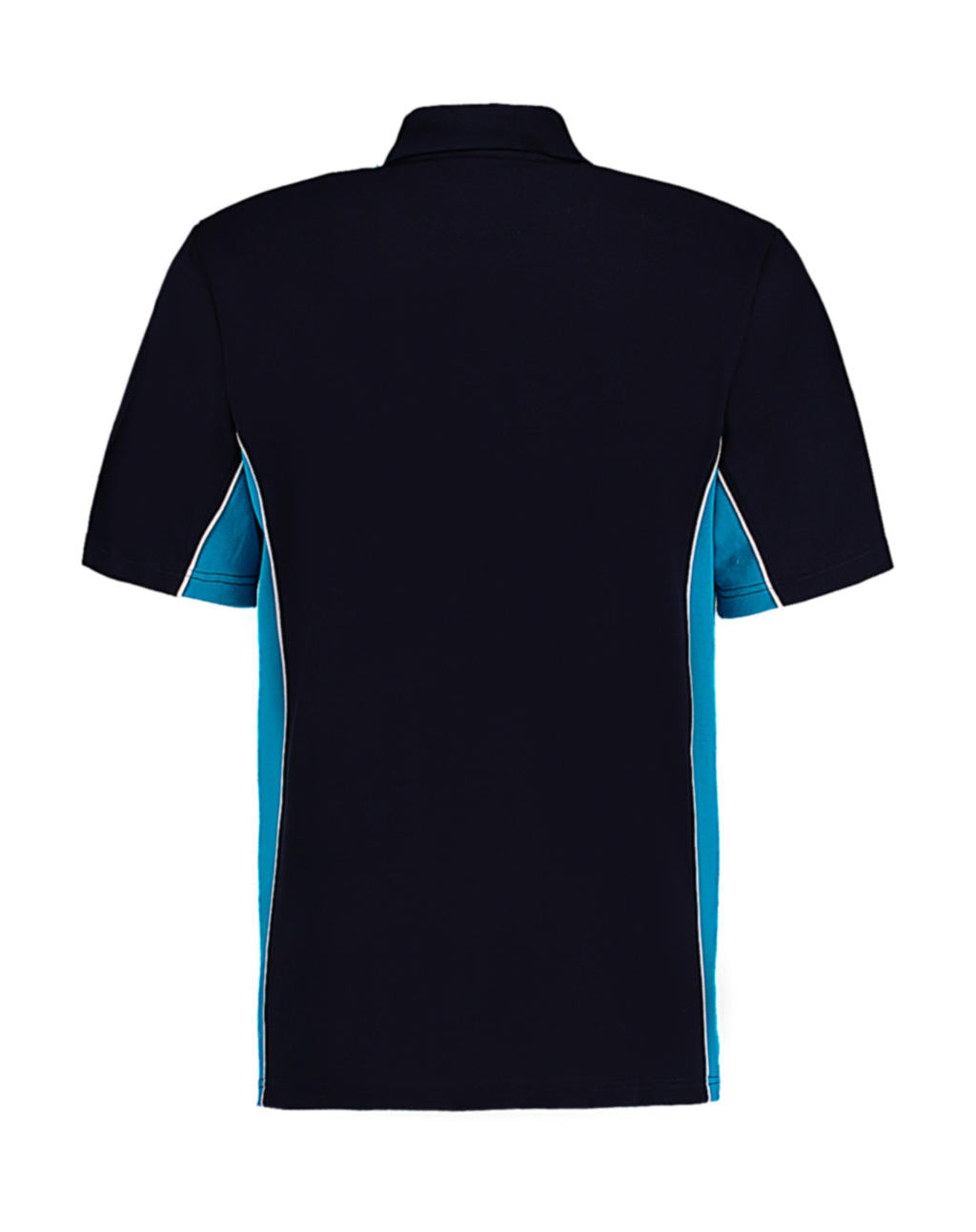  Classic Fit Track Polo in Farbe Black/Lime/White