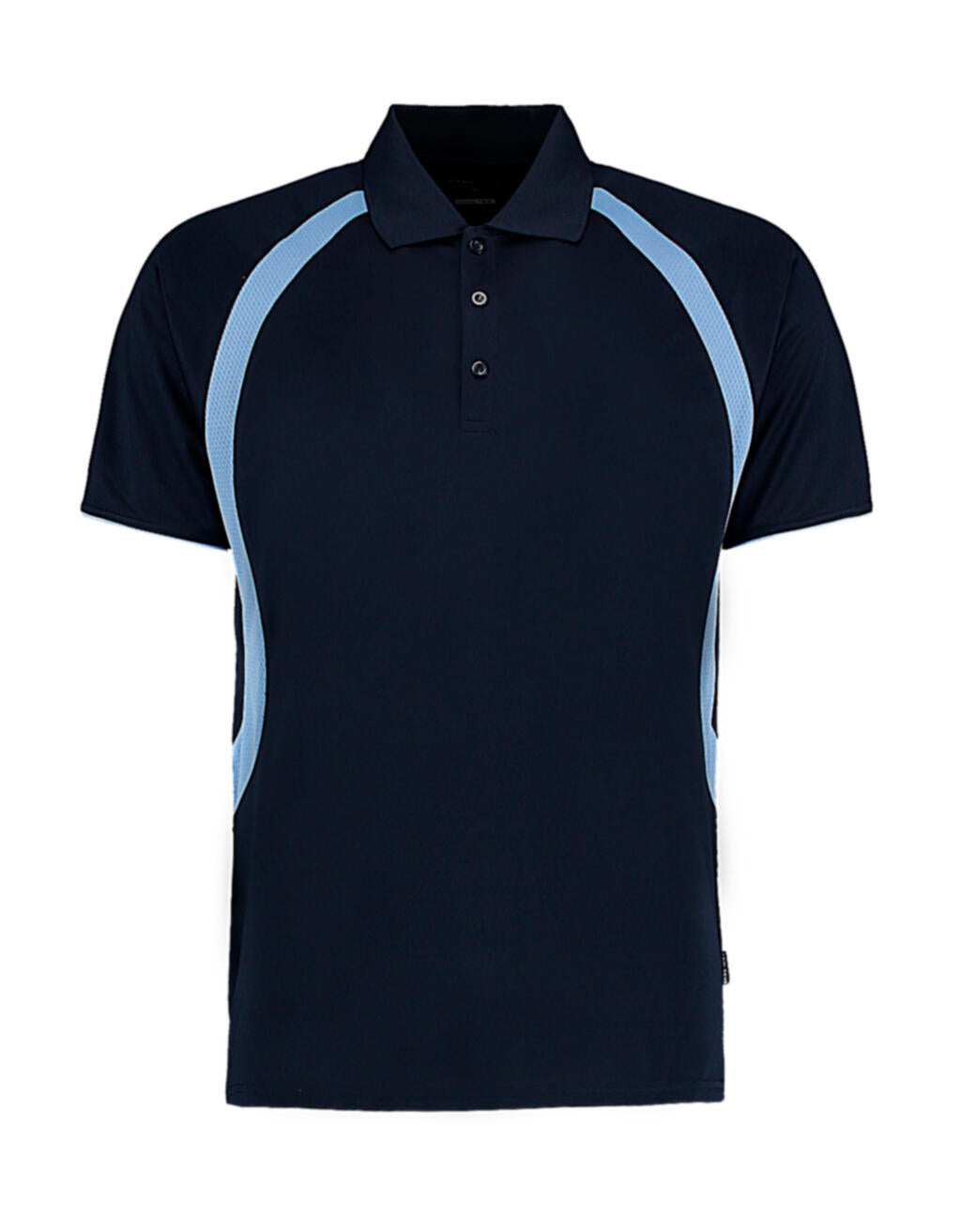  Classic Fit Cooltex® Riviera Polo Shirt in Farbe Navy/Light Blue
