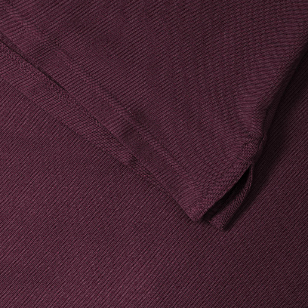  Ladies' Ultimate Cotton Polo in Farbe White