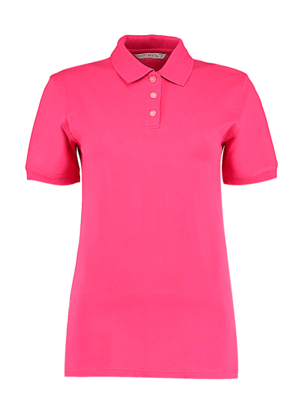  Women's Regular Fit Kate Comfortec® Polo in Farbe Raspberry
