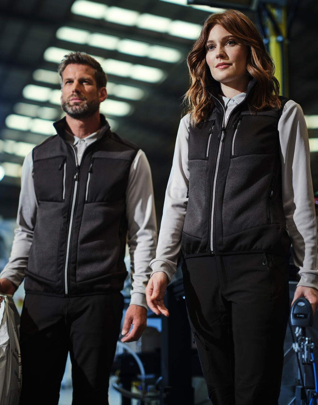 E-Volve Stretch Hybrid Midlayer Bodywarmer - ShirtStore