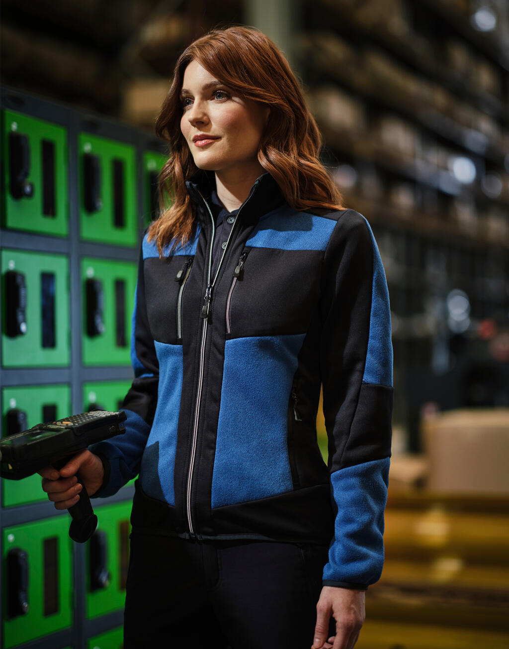 E-Volve Stretch Hybrid Midlayer Jacket - ShirtStore