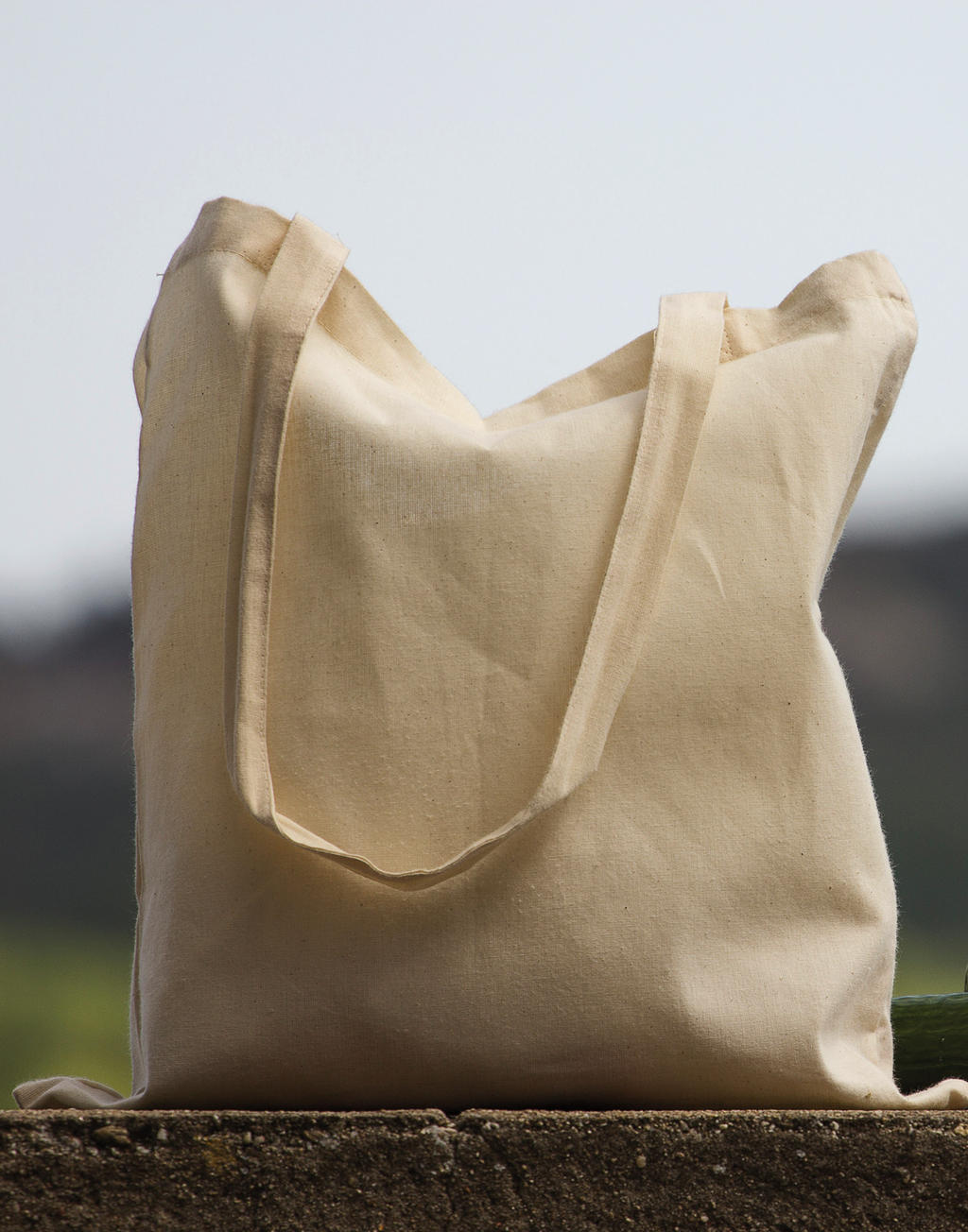  Popular Organic Cotton Shopper LH in Farbe Snowwhite