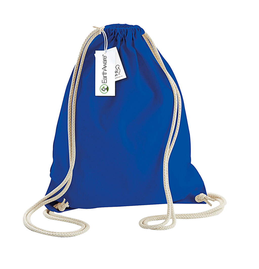  EarthAware™ Organic Gymsac in Farbe Bright Royal