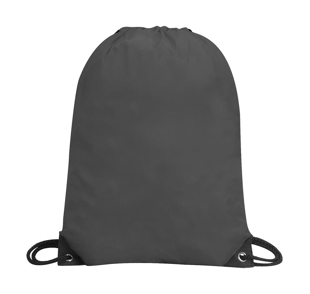 Stafford Drawstring Tote in Farbe Dark Grey