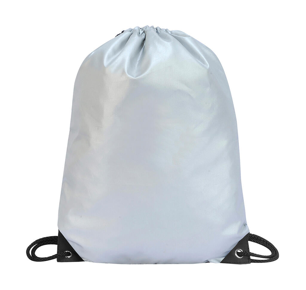 Stafford Drawstring Tote in Farbe Silver