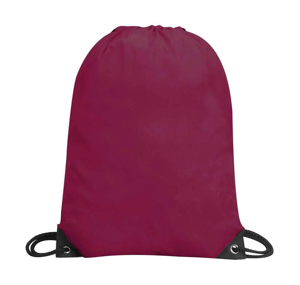 Stafford Drawstring Tote in Farbe Burgundy