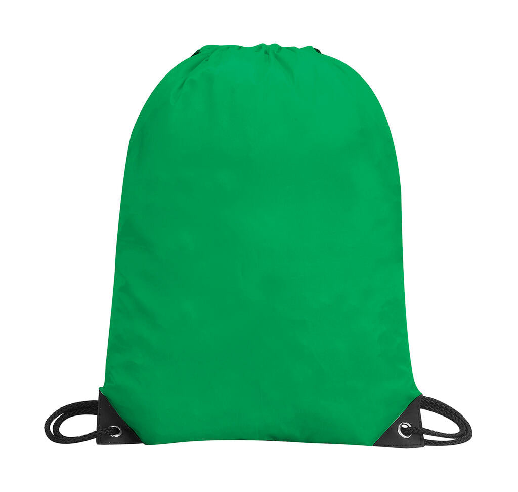 Stafford Drawstring Tote in Farbe Irish Green