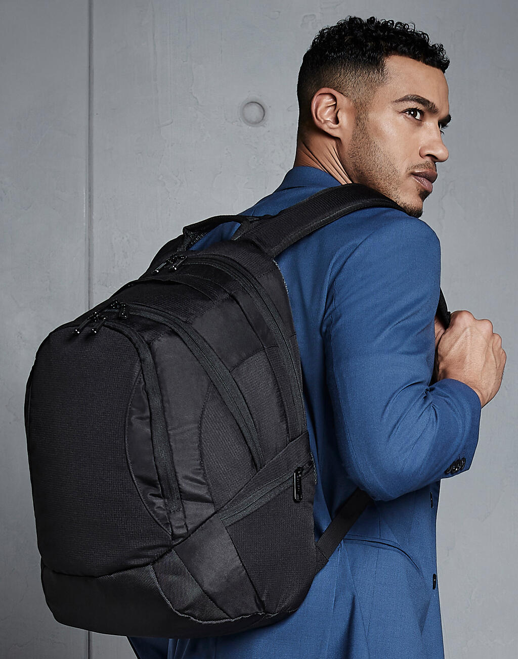  Vessel™ Laptop Backpack in Farbe Black