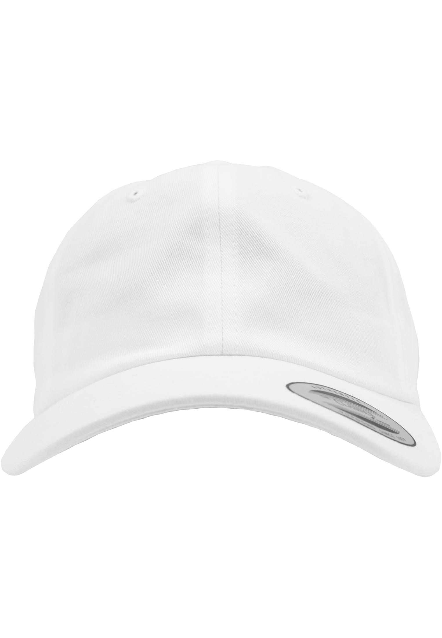  Low Profile Cotton Twill in Farbe white