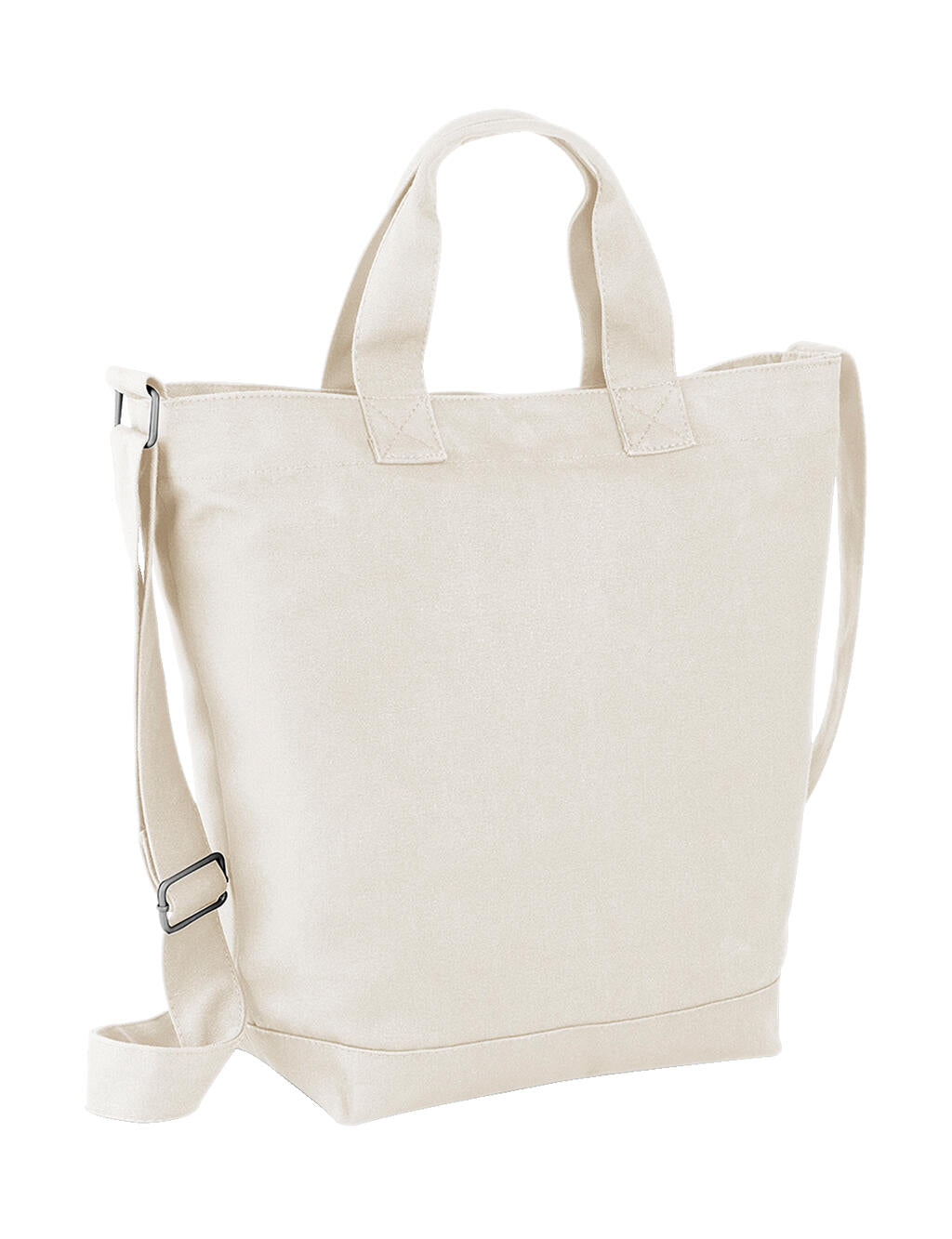  Canvas Day Bag in Farbe Natural