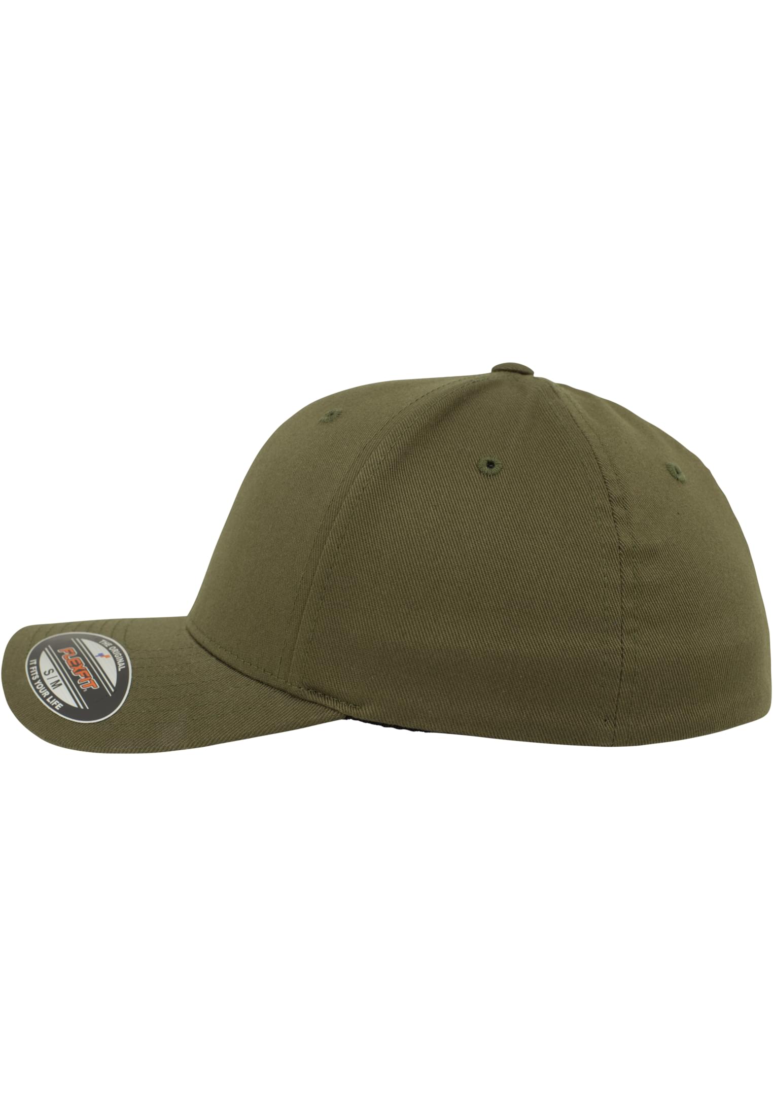  Fitted Baseball Cap in Farbe buck
